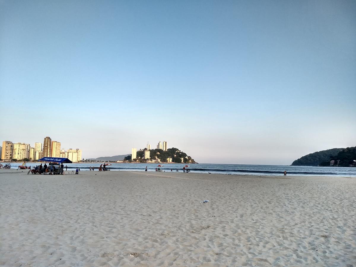 Edificio Lord - Apto São Vicente Exterior foto